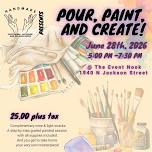 Pour, Paint and Create! V.5