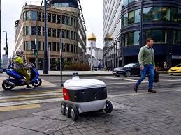 23, 2020 at 12:32 p.m. Russia S Yandex To Launch Delivery Robots In Us Business Gulf News
