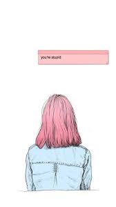 You can also upload and share your favorite aesthetic profile picture wallpapers. Aesthetic Girl Drawing Wallpapers Top Free Aesthetic Girl Drawing Backgrounds Wallpaperaccess