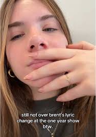 Brent Comer Lyric Change