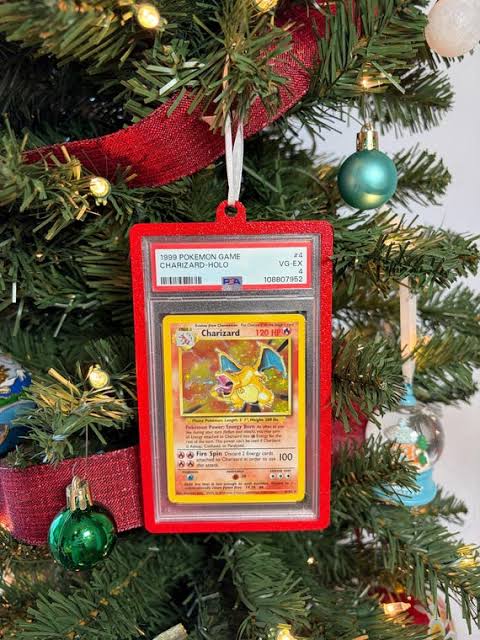 Graded Card Frame – Christmas Ornament – Hanging Display for Slabs – Psa,  Tag, Bgs, Cgc, Ace – Pokemon, Magic, Sports, Baseball Cards - Etsy Canada