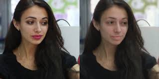 app that shows women without makeup