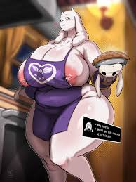 undertale, undertale (series), toriel, toriel oven mitt, 1girls - R34 Vault