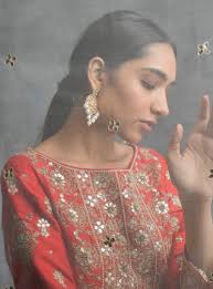 Exquisite Karwa Chauth Clothes: A Celebration of Love and Tradition wi