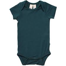 Bodysuit In Emerald In 2020 Modern Baby Clothes Trendy Baby Clothes Gender Neutral Baby Clothes