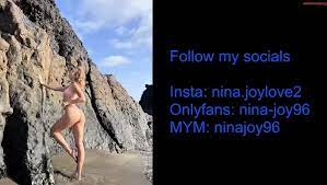 Ninajoy96 - Private [Chaturbate] cumface Irresistible Physique throat-fuck  alluring streamer