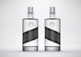 Vodka Gin Bottle Mock Up Vodkabottlemockup Free Download Alcohol Bottle Mockup Free Liquor Bottle Mockup Glass Bottle Mockup Gin Bottles Bottle Mockup Bottle