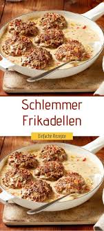 Schlemmer Frikadellen Einfache Rezepte Rezepte Hackfleisch Rezepte Einfach Kochen Und Backen Rezepte