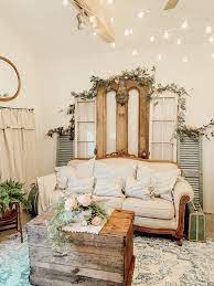 Rustic Vintage Style Farmhouse Studio Country Farmhouse Decor Farm House Living Room French Country Decorating