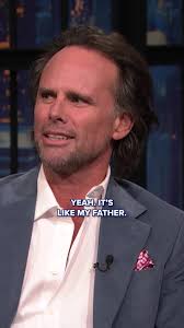 #WaltonGoggins’ dad is iconic and he knows it.