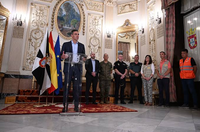 La Moncloa. Pedro Sánchez reitera que se emplearán "todos los recursos del  Estado" para garantizar la seguridad en Ceuta y condena la "violación y el  ataque a la integridad territorial" de Es [