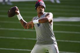 At least two of the 22 women who have accused houston texans quarterback deshaun watson of sexual misconduct are frustrated with the way the nfl has handled its investigation into watson, according to jenny vrentas of sports illustrated. Deshaun Watson Status Texans Qb Won T Travel To Green Bay For First Preseason Game Draftkings Nation