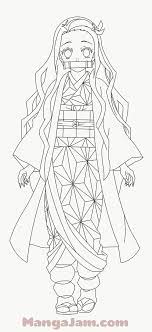 Here is a collection of 10 printable nezuko kamado coloring pages for your kids. Pin On Ag B Anime