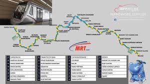 Sbk line is part of the klang valley mass rapid transit project announced by the government of malaysia in the sbk mrt line allows passengers to shift from mrt system to monorail at bukit bintang central station, located at the centre of kuala lumpur. Train L Ven S Space