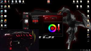 Msi gaming app is licensed as freeware for pc or laptop with windows 32 bit and 64 bit operating system. Msi Gaming App Led Ayarlari Youtube