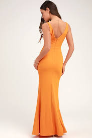 Melora Orange Sleeveless Maxi Dress In 2020 Dresses Party Dresses For Women Junior Party Dresses