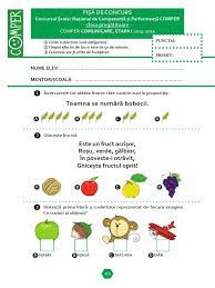 Elevii vor rezolva cerintele si vor incercui raspunsurile corecte direct pe fisa de concurs (subiect). Comper Romana Cp Pdf