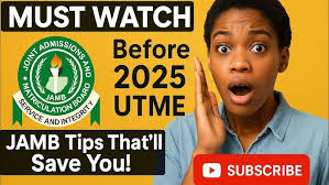 DON'T WRITE JAMB 2025 Until You Watch This Video!