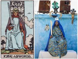 A tarot deck has 78 cards and different tarot card meanings. Photographer Creates Real Life Tarot Cards With The Help Of Haitian Artists Art Sheep