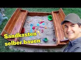 Der einzige nachteil an dieser art ist es, dass es meist schwierig ist eine abdeckung für den sandkasten zu finden. Sandkasten Selber Bauen Mit Abdeckung Und Sitzbank Sandkasten Selber Bauen Sandkasten Sandkasten Bauen