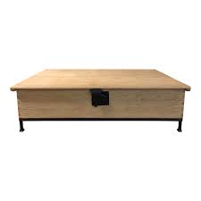 97 list price $202.00 $ 202. Restoration Hardware Oak Trunk Coffee Table Original Price 2 395 Design Plus Gallery