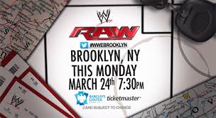 Monday Night Raw Tickets Barclays Center Regal
