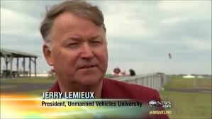 Jerry LeMieux, Unmanned Vehicles University, Predicts The Future Of  Commercial Drones, ABC Nightline