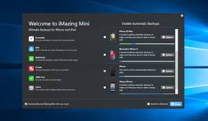 It is a cross platform application available for windows and mac operating systems. Imazing Mini For Windows Is Live