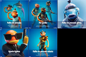 Keep far away from maki master. Fortnite An Image Of The Princess Fish Stick Skin Leaked By Mistake