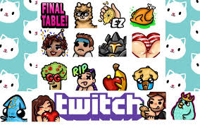 Create Awesome Custom Twitch Emotes For You Twitch Fiverr Custom