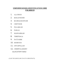 Ghss koduvayur ⭐ , india, state of kerala: List Of Schools Palakkad Pages 1 50 Flip Pdf Download Fliphtml5