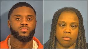 A man and a woman from Cook County have been charged with armed robbery  after allegedly stealing a Snapple at gunpoint from a 7-Eleven in the west  suburbs. Story: bit.ly/40TywjP
