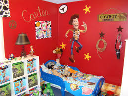 Toy Story Room Woody Side Of Room Toy Story Room Toy Story Bedroom Boy Toddler Bedroom