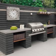 There are numerous gas barbecues to choose from, many of which feature wheels for convenient portability and multiple, independently controlled burners for versatility. 51 Cool Outdoor Barbeque Areas Digsdigs