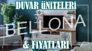 3 çarşı, pazar ya da internette, her alışverişte. Bellona Mobilya Duvar Uniteleri Fiyatlari Youtube
