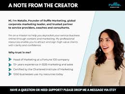 Ideal Client Profile ICP Editable Canva Template, Customer Avatar  Worksheet, Find Your Niche Target Audience, Define Buyer Persona Profile -  Etsy