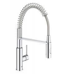 single lever kitchen mixer grohe get