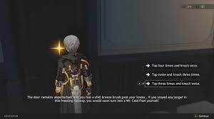 Honkai Star Rail Mr Cold Feet Question Answers - Hold To Reset