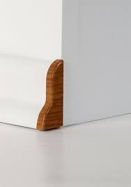 Although wood skirting for mobiles is probably the most prolific. Classen End Cap For Fuxx Laminate Skirting Cherry Wood Pore Texture Foil Wrapped 20x40