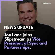 We are thrilled to welcome Jon Lane to the Slipstream team! Jon's  reputation and expertise in the music supervision and licensing world make  him the perfect addition to Slipstream's leadership team as
