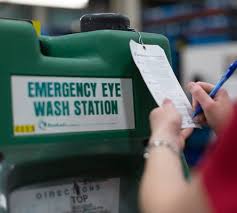 Eyewash log sheet template printable : Eyewash Station Weekly Checklist Itu Absorbtech First Aid