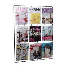 www designlemonade com woonaccessoires tijdschriftenrek wand opberging