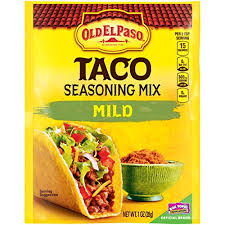 We did not find results for: Old El Paso Taco Seasoning Mix Mild 1oz Brickseek