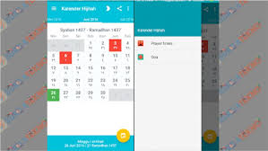 Shalat sunnah & dzikir doa. 10 Aplikasi Kalender Hijriyah Terbaik Untuk Android