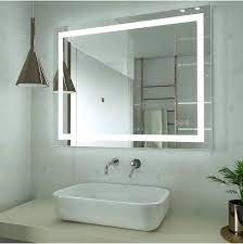 The keen hunter is going to provide you with the best led. Best Bathroom Mirror With Led Light 2019 Buyer S Guide Large Bathroom Mirrors Led Mirror Bathroom Wall Mounted Mirror