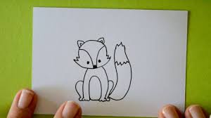 Mit der fuchs sitzend malvorlage aus der kategorie comics können sie nichts falsch machen! Wie Male Ich Einen Fuchs Youtube