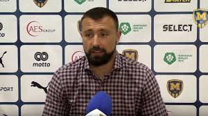 Сидоренко — жичиков (ермаков, 81), ткачук, шершень, западня — голодюк. Futbol Metallist 1925 Chernomorec Press Konferenciya