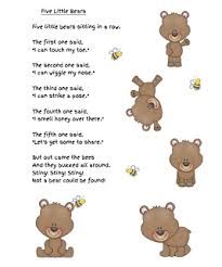 Check spelling or type a new query. Bear Poem Freebie Bears Preschool Bear Theme Preschool Preschool Songs