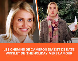 Les stars de "The Holiday", Kate Winslet et Cameron Diaz, n'ont pas trouvé  de conjoint aussi rapidement que leurs personnages, Amanda et Iris. Cameron  pensait qu'elle serait une jeune maman et une