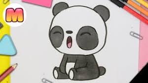 ¿quieres hacer unos dibujos que serán la envidia de todos tus amigos? Como Dibujar Un Panda Kawaii Paso A Paso Dibujos Kawaii Faciles Youtube